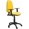 Image de Chaise Ayna Bras Réglable - Roue Nylon - Jaune