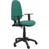 Image de Chaise Ayna Bras Réglable - Roue Nylon - Vert àmeraude