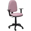Image de Chaise Ayna Bras Réglable - Roue Nylon - Rose