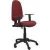Image de Chaise Ayna Bras Réglable - Roue Nylon - Bordeaux