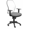 Image de Chaise Jorquera Accoudoirs Réglables Blanc/gris Clair