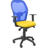 Image de Chaise Jorquera Accoudoirs Réglables Bleu/jaune