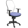 Image de Chaise Jorquera Accoudoirs Réglables Blanc/bleu Clair