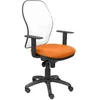 Image de Chaise Jorquera Accoudoirs Réglables Blanc/orange