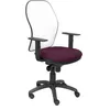 Image de Chaise Jorquera Accoudoirs Réglables Blanc/violet