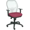 Image de Chaise Jorquera Accoudoirs Réglables Blanc/bordeaux