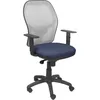 Image de Chaise Jorquera Accoudoirs Réglables Gris/bleu Marine