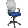 Image de Chaise Jorquera Accoudoirs Réglables Gris/bleu