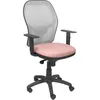 Image de Chaise Jorquera Accoudoirs Réglables Gris/rose