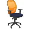 Image de Chaise Jorquera Accoudoirs Réglables Orange/bleu Marine