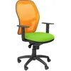 Image de Chaise Jorquera Accoudoirs Réglables Orange/pistache
