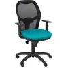 Image de Chaise Jorquera Accoudoirs Réglables Noir/turquoise