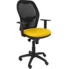 Image de Chaise Jorquera Accoudoirs Réglables Noir/jaune