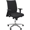Image de Chaise De Bureau Albacete Xl En Similicuir - Noir