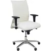 Image de Chaise De Bureau Albacete Xl En Similicuir - Blanc