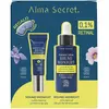 Image de Alma Secret, Soin des yeux, Retinal Face and Chest Pack 0.1% Multi-Encapsulated with Eye Contour (10 ml, Nuit)