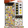 Image de Indeca Housse Pour Nintendo Switch Emiji Kit