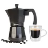 Image de Cafetière Expresso Italienne Induction, Aluminium 12 Tasses de Café, Vitrocérame, Wecook, Luccia, , Noir