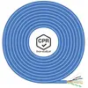 Image de Aisens BOBINA CABLE RED RJ45 LSZH CPR Dca CAT.6 UTP 100M AZUL (CAT6, 100 m), Câble réseau