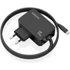 Image de Aisens CARGADOR GAN 45W PD3.0 1XUSB-C 1.8M NEGRO (45 W, 1 portion), Chargeur USB, Noir