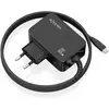 Image de Aisens CARGADOR GAN 65W PD3.0 1XUSB-C 1.8M NEGRO (65 W, 1 portion), Chargeur USB, Noir