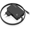 Image de Aisens CARGADOR GAN 90W PD3.0 1XUSB-C 1.8M NEGRO (90 W, 1 portion), Chargeur USB, Noir