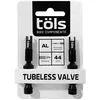 Image de Tols Soupapes Tubeless Aluminium Presta 44 mm
