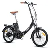 Image de Moma Bikes Vélo Electrique VAE Pliant De ville, E-20.2, Aluminium, SHIMANO 7V, Bat. Ion Lithium 36V 16Ah