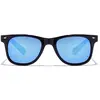 Image de Hawkers, Unisexe, Lunettes de soleil, lunettes de soleil polarisées Slater Noir Bleu (Ø 48 mm)