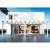 Image de Maderland Pergola en bois adossée - modèle SEVILLA - 600 x 400 cm