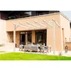 Image de Maderland Pergola en bois adossée - modèle CÁDIZ - 300 x 300 cm