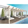 Image de Maderland Pergola en bois autoportante - modèle MARSELLA - 800 x 400 cm