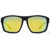 Image de Northweek, Unisexe, Lunettes de soleil, Lunettes de soleil unisexes Bold ø 58 mm Jaune Noir