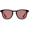 Image de Northweek, Unisexe, Lunettes de soleil, Lunettes de soleil unisexes Wall Rouge Noir Ø 140 mm