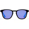 Image de Northweek, Hommes, Lunettes de soleil, Lunettes de soleil unisexes Wall Bleu Noir Ø 140 mm