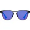 Image de Northweek, Unisexe, Lunettes de soleil, Lunettes de soleil unisexes Wall Bleu Gris Ø 140 mm