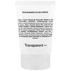 Image de Transparent Lab - Niacinamide Glow Cream, 50 ml - Crème illuminatrice à la niacinamide