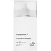 Image de Transparent Lab Ultra Fluid Cica Sunscreen Crème solaire 1000 ml