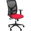 Image de Chaise De Bureau Motilla Accoudoirs Réglables - Rouge