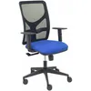 Image de Chaise De Bureau Motilla Accoudoirs Réglables - Bleu