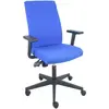 Image de Chaise De Bureau Lezuza Accoudoirs Réglables - Bleu