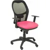Image de Chaise Jorquera Similicuir - Rose Fluo