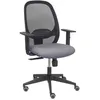 Image de Chaise De Bureau Cilanco Avec Bras Réglable - Gris
