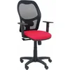 Image de Chaise Alocén Avec Bras Réglable Roue Parquet - Rouge