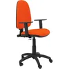 Image de Chaise Ayna Bras Réglable - Roue Nylon - Orange Foncé