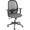 Image de Chaise De Bureau Cilanco Avec Bras Réglable - Gris Foncé
