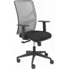 Image de Chaise De Bureau Motilla Coloris Maille - Gris/noir