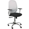 Image de Chaise De Bureau Cilanco Similicuir - Noir
