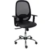 Image de Chaise De Bureau Cilanco Similicuir Roues En Nylon