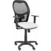 Image de Chaise Alocén Avec Bras Réglable Roue Parquet - Blanc